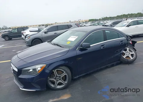 2019 Mercedes-Benz Cla 250 из США, поврежденный, VIN WDDSJ4EB0KN718991